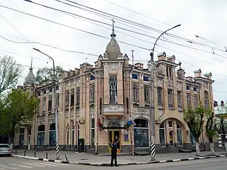 Дом Ф. А. Сатова