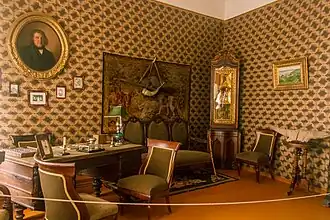 Комната отца