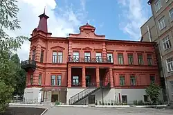 Дом Шмидта П.П. Вид со стороны ул. Мичурина