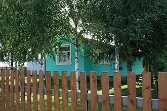 Дом С. В. Ильюшина в Дилялево (август 2009 года)