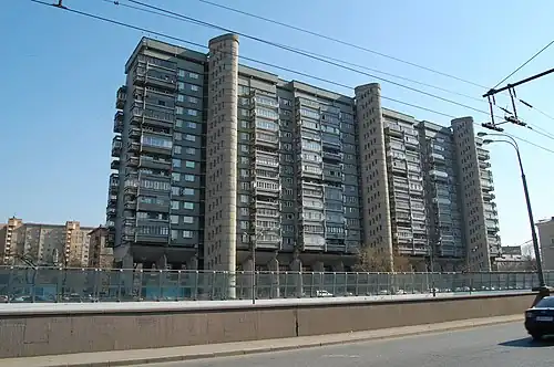 Дом авиаторов, Москва, Беговая улица, 34