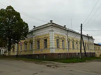 Дом Шевелева