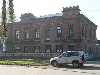 Дом купца Ф. К. Кривцова (1895)