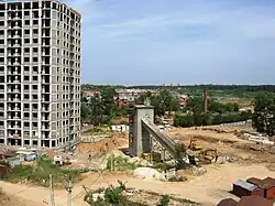 Дом № 1 в июле 2011 г.