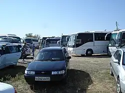 Парковочная площадка