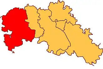 Дуляпинское сельское поселение на карте