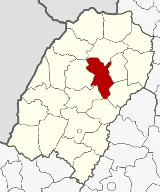 Дуниловичский район на карте