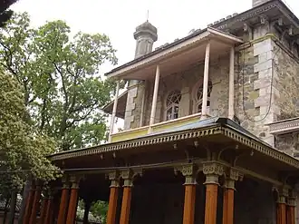 Дом архитектора Бекетова в Алуште