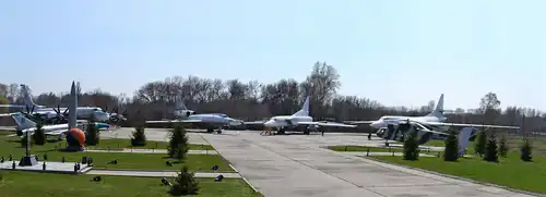 Самолёты в Полтавском авиамузее