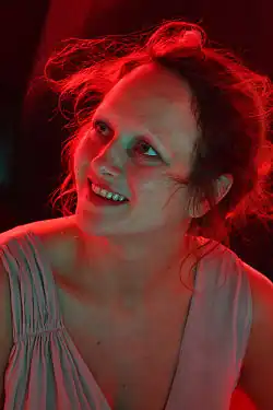 Елена Морозова в 2009 году.