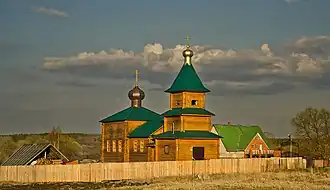 Церковь Илии Пророка в деревне Ёлкино