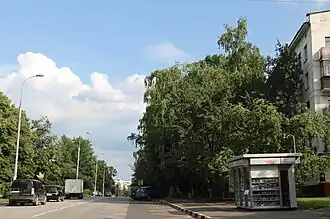 Начало улицы (чётная сторона) от Кавказского бульвара