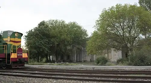 Железнодорожная станция Цимлянская