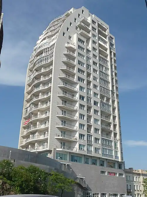 Современный жилой комплекс