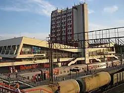 Железнодорожный вокзал