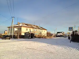 Жилой дом постройки 1985 года