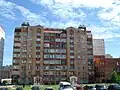 Многоквартирный жилой дом на улице Дзержинского