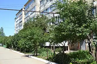 Дом по улице Юбилейная