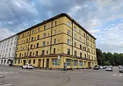 Вид улицы у пересечения с улицей Куйбышева