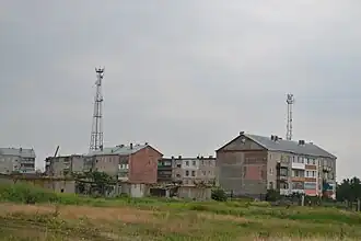 Жилой микрорайон