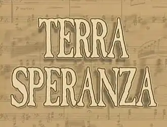 Заставка международной версии телесериала