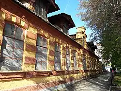 Бытовка винокуренного завода