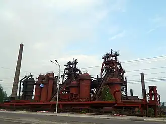 Доменный цех