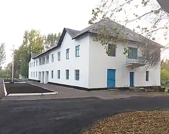 Залесненская поселковая администрация (укр. Залісненська селищна рада)