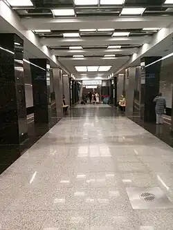 Западный торец