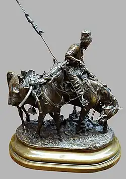 Запорожец после битвы