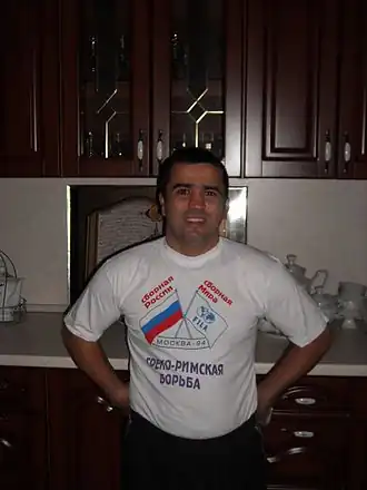 Гулиев в октябре 2009 года