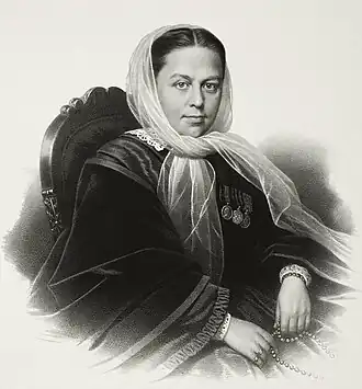 Изображение из книги «Портреты лиц, участвовавших в событиях войны 1853, 1854, 1855 и 1856 годов».