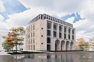 Рендер актуального проекта, январь 2022