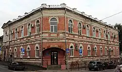 Здание Ростовского окружного земства: улица Тургеневская, 48/12-14, проспект Семашко/29, улица Баумана