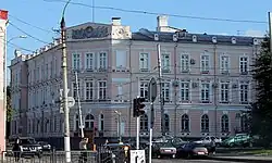 УФСБ РФ по Курской области по улице Добролюбова, 5