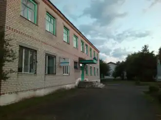 Здание администрации села