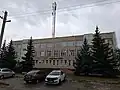 Здание администрации посёлка Метлино