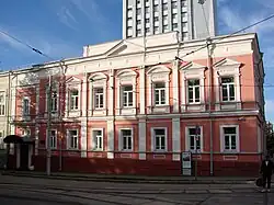 Историческое здание банка (дом № 16)