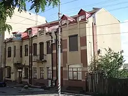 Дом Ивановского