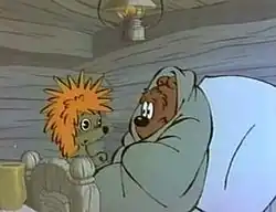 Кадр из мультфильма «Зимняя сказка»