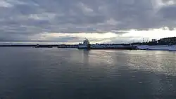 Зимовка кораблей на р.Ясачной между Зырянкой и Затоном