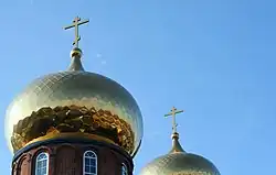 Купола Свято-Вознесенского собора (2012 год)