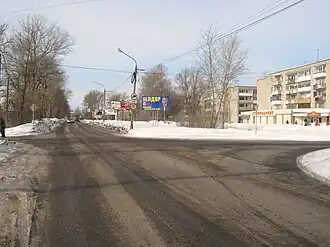 Зубцовское шоссе