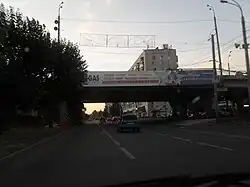 Эстакада над пр. Ибрагимова