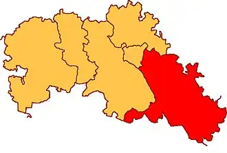 Иванковское сельское поселение на карте