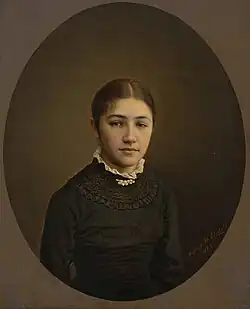 Портрет неизвестной