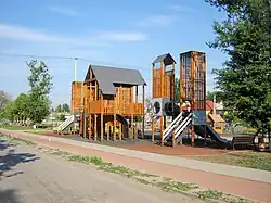 Игровая площадка на улице 3-го интернационала