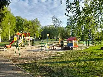 Игровая зона