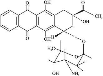 Изображение химической структуры
