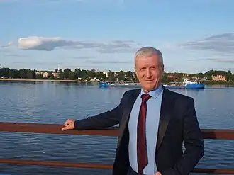 Профессор Ю. Ю. Иерусалимский(Ярославль, набережная Волги)